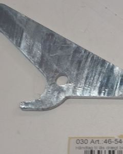 Arm for locking free-access stall HD DKD